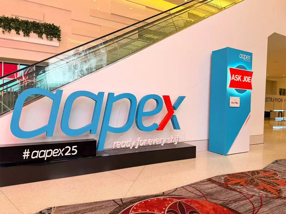 Выставка AAPEX - Гуанчжоу Viking Auto Parts Co., Ltd.